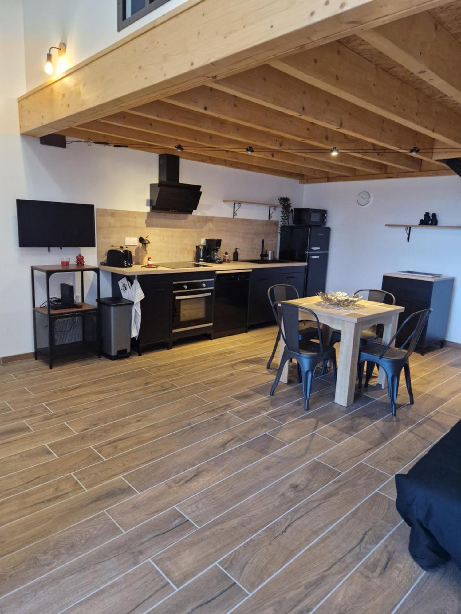 La Forge Apartment Parmilieu Ngoại thất bức ảnh
